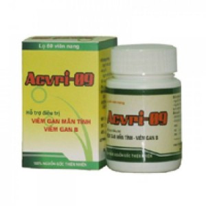 Acvri 09 - giúp tái tạo tế bào gan, tăng cường chức năng gan