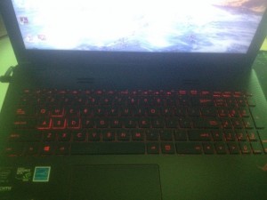 Laptop ASUS Rog GL552JX New >98% bao test....