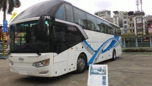 Xe khách veam Galaxy 48S