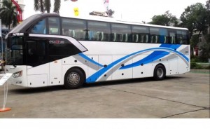 Xe khách veam Galaxy 48S