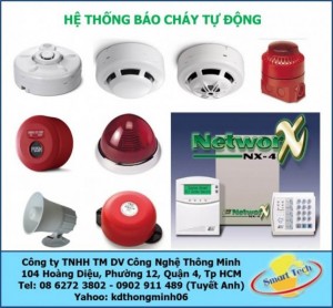 thiết bị báo cháy, thiết bị pccc