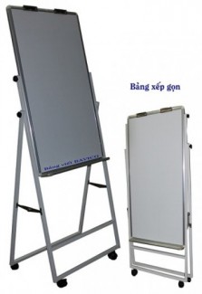 Bảng flipchart có chân sắt sơn tĩnh điện