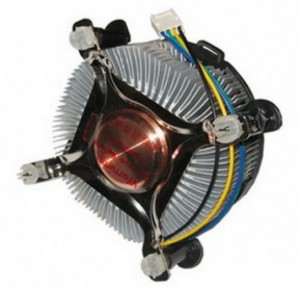 Fan tản nhiệt chíp 775/1155