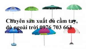 Xưởng sản xuất ô dù in logo quà tặng, quảng cáo