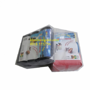 Túi được làm từ chất liệu nilon dẻo dai, an toàn với sức khỏe người sử dụng. Có đường vân phân tách thông minh, tiện dụng. Bao rác phù hợp với nhà hàng, khách sạn, hộ gia đình, phòng trọ, văn phòng,…