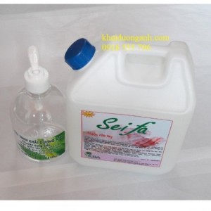 Nước rửa tay diệt khuẩn Seifa diệt được các loại vi khuẩn, bảo vệ sức khỏe của cả gia đình.