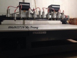 Máy cnc 2517- 12 đầu 10 đầu đục tranh 2 đầu đục tượng