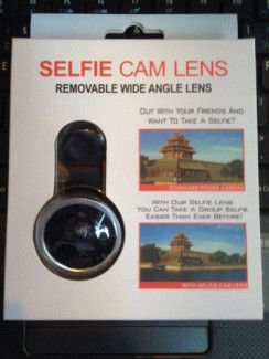 Lens Selfie Tự Sướng Thế Hệ Mới