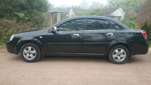 Xe Lacetti 2005 màu đen