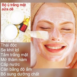 Ủ mặt sữa dê