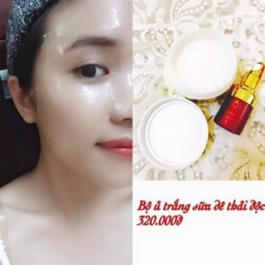 Ủ mặt sữa dê