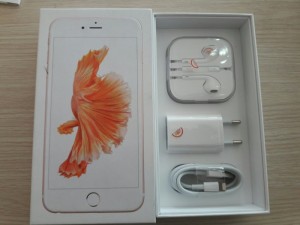 Iphone 6s plus 64g rose gold  bảo hành