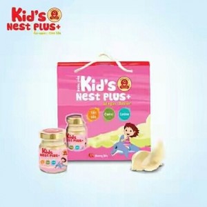 Nước yến cho trẻ biến ăn còi xương