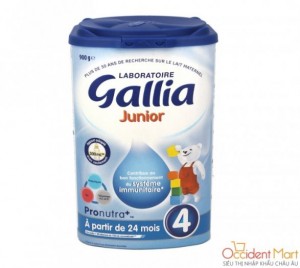 Sữa Gallia 4 900g 2+ Junior