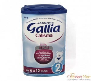 Sữa Gallia 2 900g 6-12m Calisma Relais