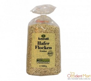 Yến mạch Hafer Flocken 1000g