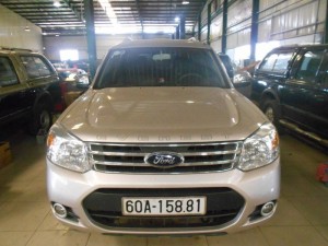 Bán Ford Everest sx 2014 ghi vàng xe đẹp