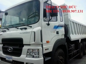 Xe ben Hyundai HD270 máy cơ nhập khẩu hàn quốc