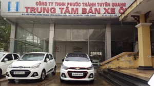 Xe ô tô nhập khẩu tuyên quang