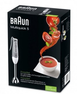 Máy xay cầm tay Braun MQ500 hàng chính hãng