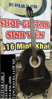 Guitar UF2 giá sốc 650k