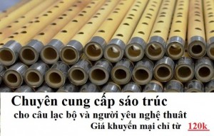 Tiêu sáo tàu cực rẻ, cực chất giảm giá mạnh