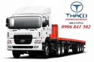 Xe đầu kéo Hyundai hd1000