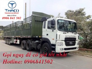 Xe đầu kéo Hyundai hd700