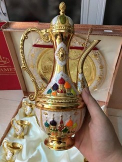 Bộ ly rượu Nga Hoàng
