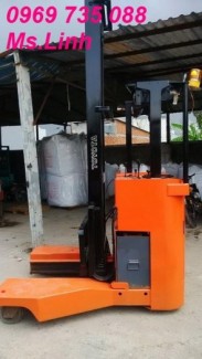 Thanh Lý Xe Nâng Toyota Điện Đứng Lái 1t-4m.