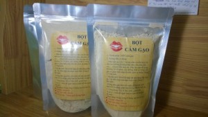 Tác dụng làm đẹp chỉ với bột đậu đỏ, cùng xem nhé