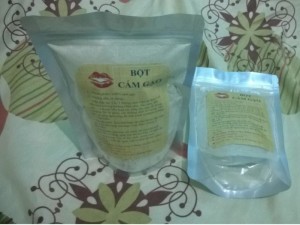 Tác dụng làm đẹp chỉ với bột đậu đỏ, cùng xem nhé