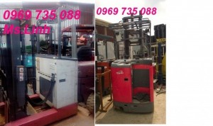 Càng nâng gật gù, khung nâng dịch chuyển, màn hình thể hiện tính năng LCD, vận hành êm ái.