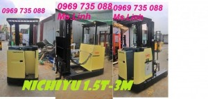Càng nâng gật gù, khung nâng dịch chuyển, màn hình thể hiện tính năng LCD, vận hành êm ái.
