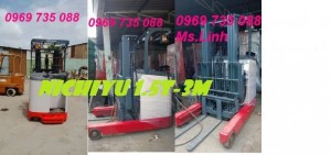 Càng nâng gật gù, khung nâng dịch chuyển, màn hình thể hiện tính năng LCD, vận hành êm ái.