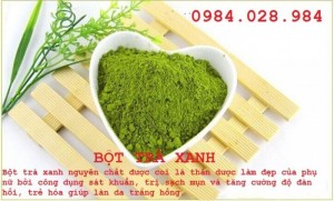 Cách thức làm bột trà xanh nguyên chất Quảng Ngãi