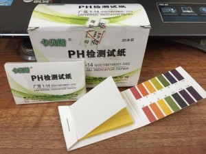 Quỳ tím đo độ PH