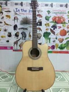 Acoustic Guitar DJ120 đàn mới, bh 12t