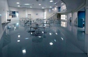 An toàn khi sơn Epoxy lót chống tĩnh điện