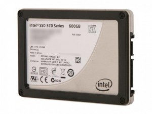 Ổ Cứng SSD Intel 320 Series 600 GB SSD, SSD intel 600GB,Intel 320 600GB 7mm