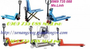 Bán Xe Nâng Tay Thấp 2t-2.5t-5t Eoslift,Noveltek,Sagolift,Mitsubishi . Hàng Có Sẵn.