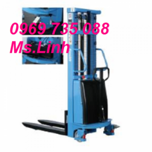 Xe nâng bán tự động 1.5 tấn -3m. Hàng có sẵn.