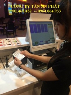 Phần mềm quản lý tính tiền sử dụng riêng cho quán cafe, quán nhậu, karaoke giá hữu nghị