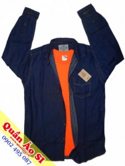Áo sơ mi jean cao cấp Shop shop Quần Áo SI GV