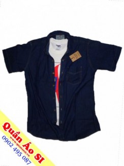 Áo sơ mi jean cao cấp Shop shop Quần Áo SI GV