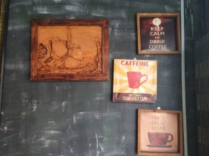 Giải khát mùa nóng cực đã với Nâu Đen coffee