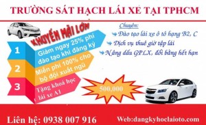 Nơi Học Lấy Bằng Lái Xe Ô Tô Nhanh Nhất Tphcm