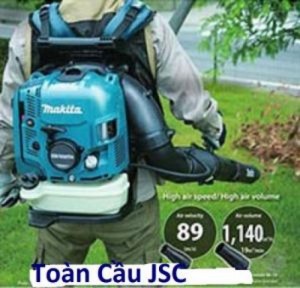 Máy thổi lá mang vai Makita EB7650TH