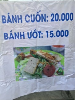 Bánh ướt chả lụa thập cẩm Siêu Ngon giá bình dân