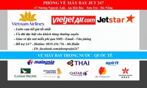 Phòng Vé Máy Bay Jet247 - Rẻ Hơn Vé Hãng